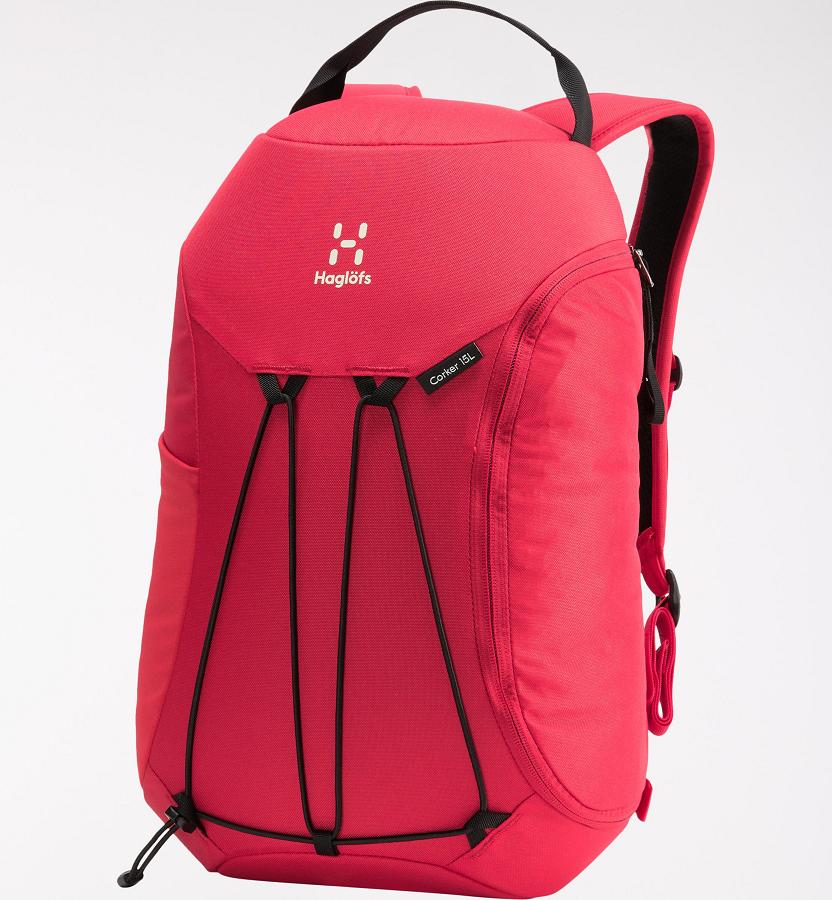 Haglöfs Mens Corker 15L Daypack Red New Zealand 62501VPLD